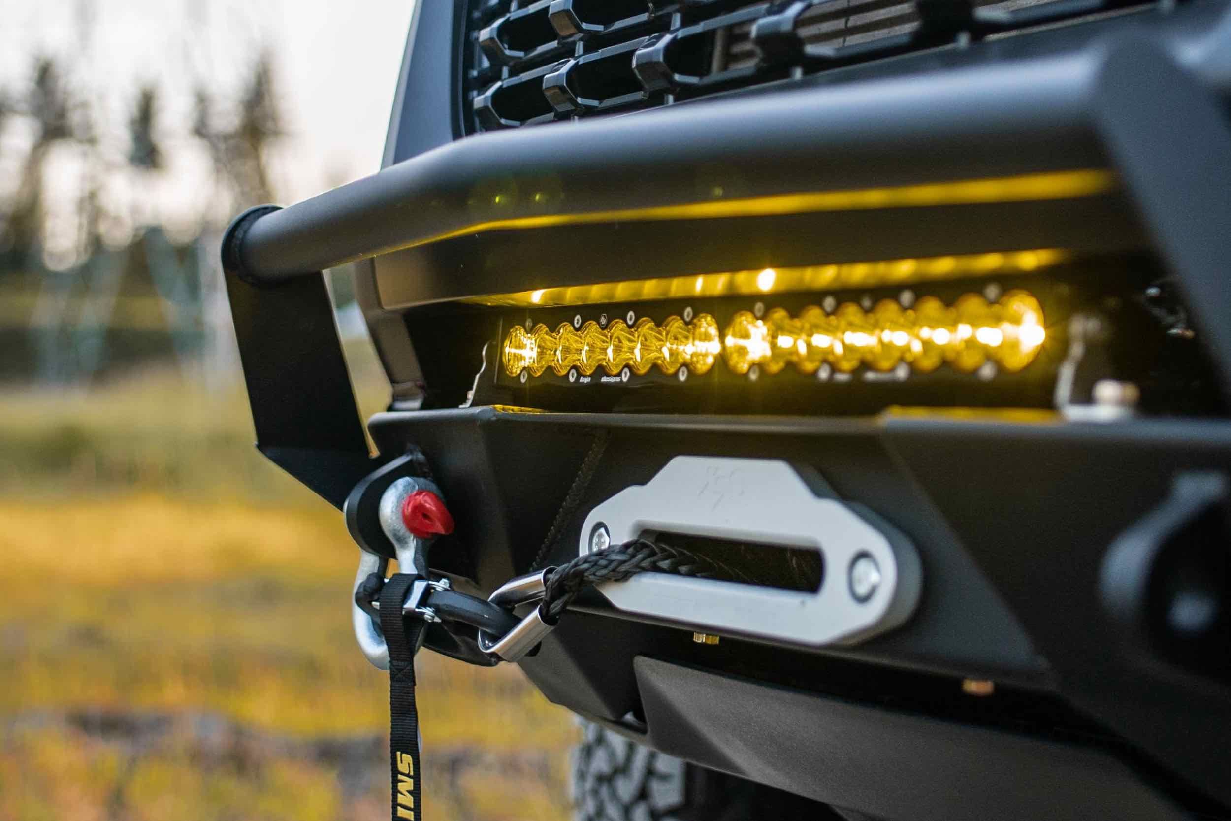 S8 Series LED Light Bar 30